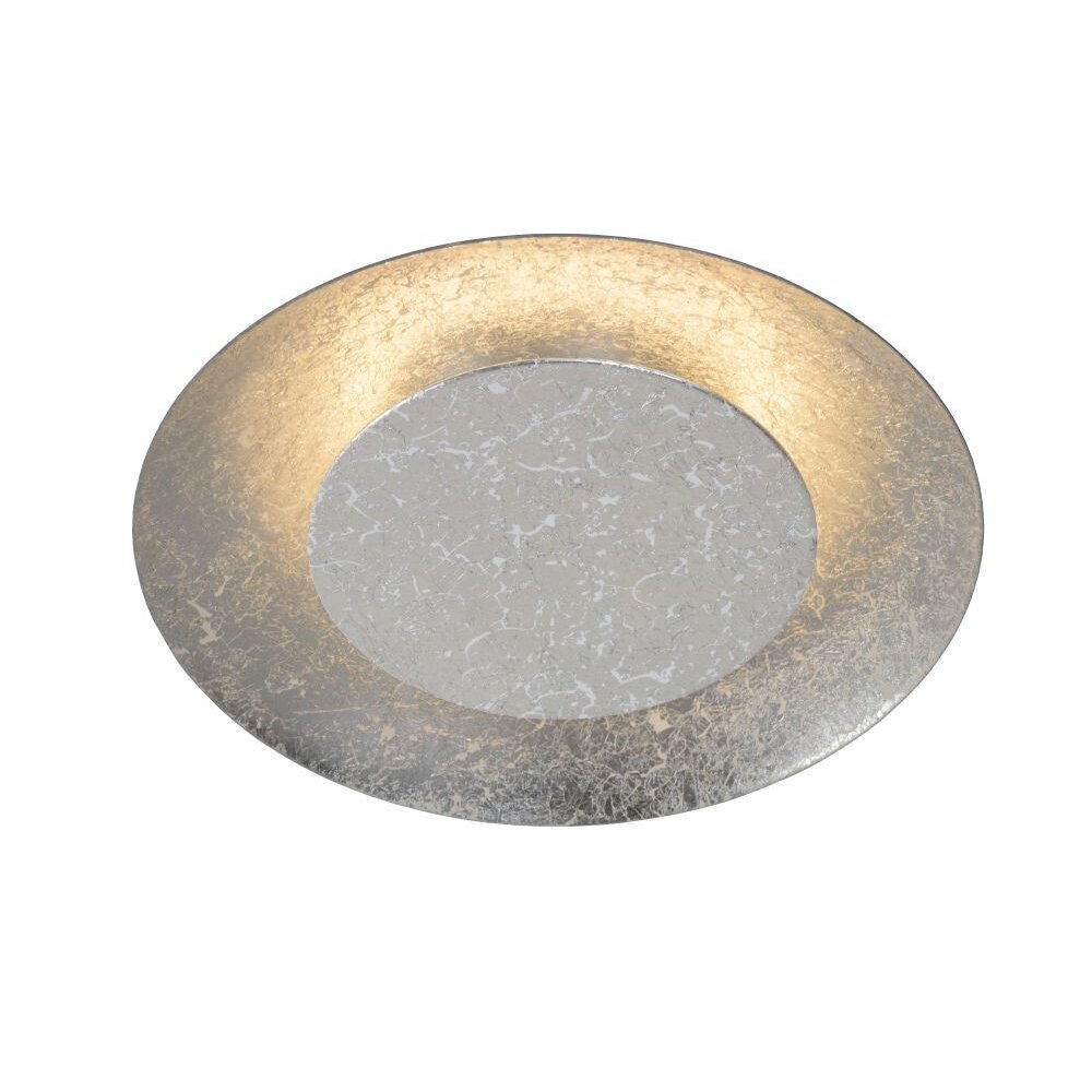 Plafonnier Lucide FOSKAL LED Argenté, 1 lumière main product photo