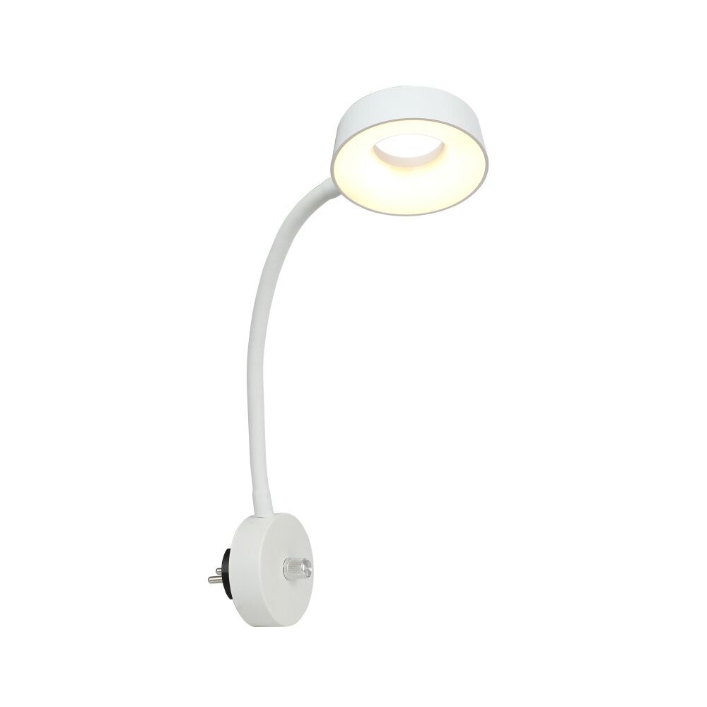 Applique murale Globo TADARO LED Blanc, 1 lumière main product photo