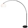 Lampadaire Steinhauer Stresa Noir, 1 lumière