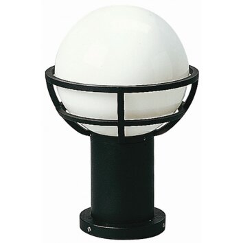 Lampadaire extérieur Albert 520 Noir, 1 lumière