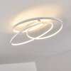 Plafonnier Chute LED Blanc, 45 lumières