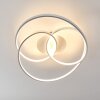 Plafonnier Chute LED Blanc, 45 lumières