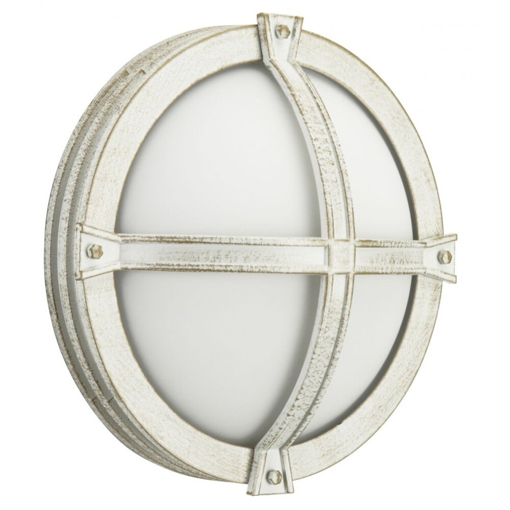 Applique extérieure Albert 6230 Or, Blanc, 1 lumière main product photo