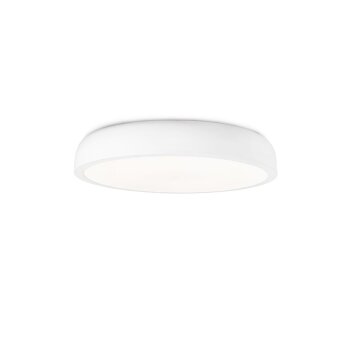 Plafonnier Faro Barcelona Cocotte Blanc, 1 lumière