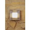 Applique murale d'extérieur Konstsmide LED Acier inoxydable, Gris, Transparent, 6 lumières