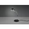 Lampe de table Reality Kiko LED Noir, 1 lumière