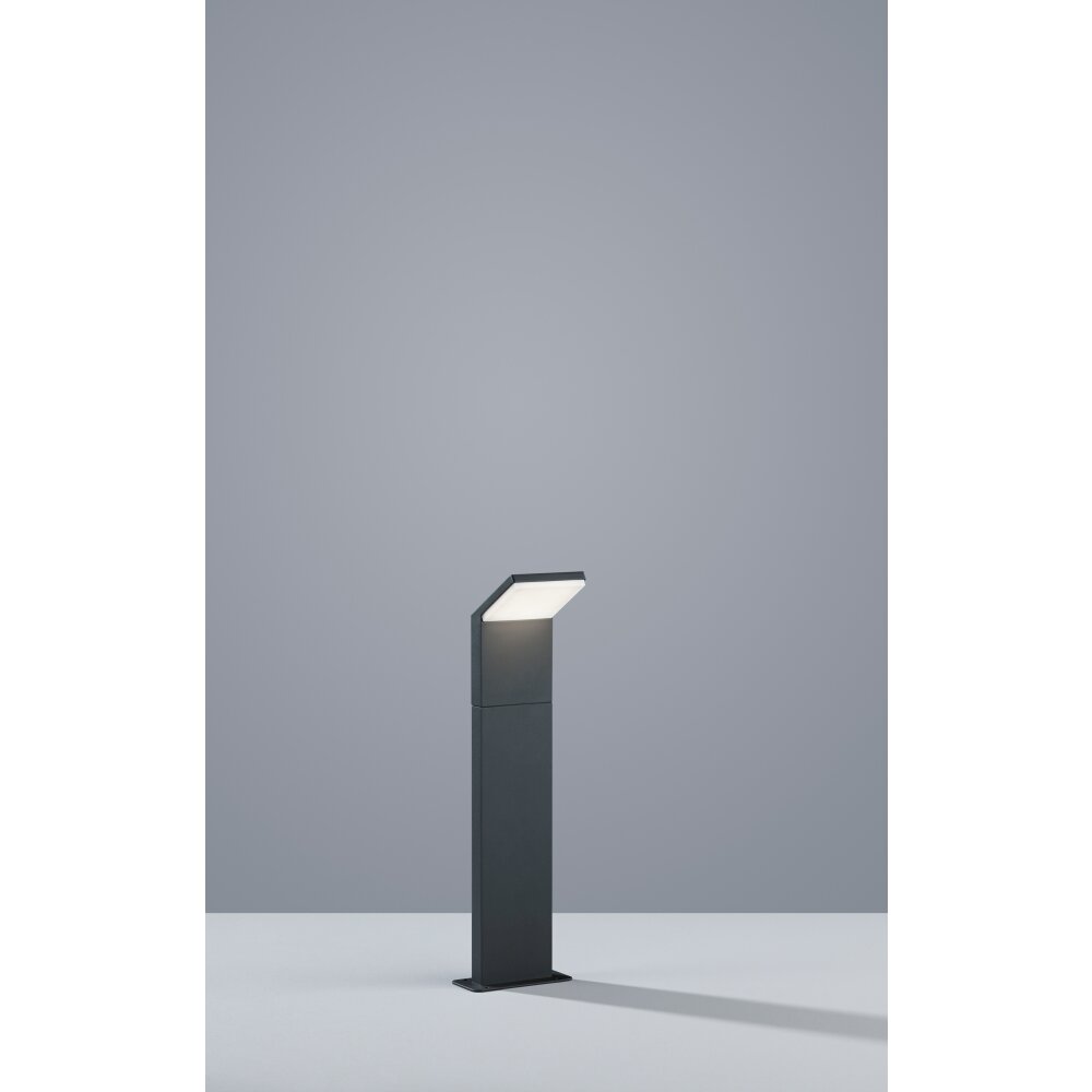 Borne lumineuse Trio PEARL LED Anthracite, 1 lumière main product photo