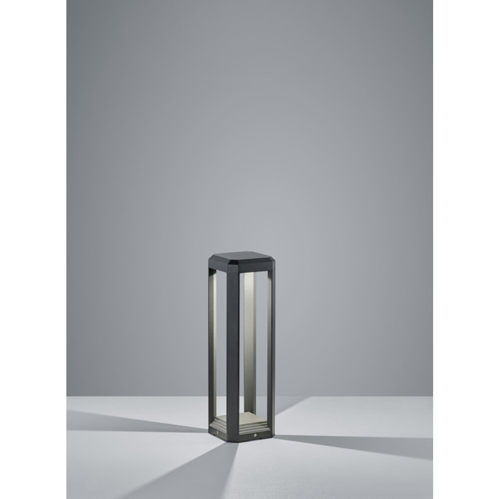 Borne lumineuse Trio LOGONE LED Anthracite, 1 lumière main product photo