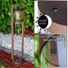 Lampadaire d'extérieur Fulham Rouille, 1 lumière Lampadaire d'extérieur Fulham Rouille, 1 lumière