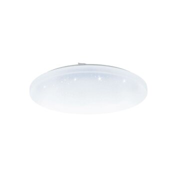 Plafonnier EGLO FRANIA-A LED Blanc, 1 lumière, Télécommandes