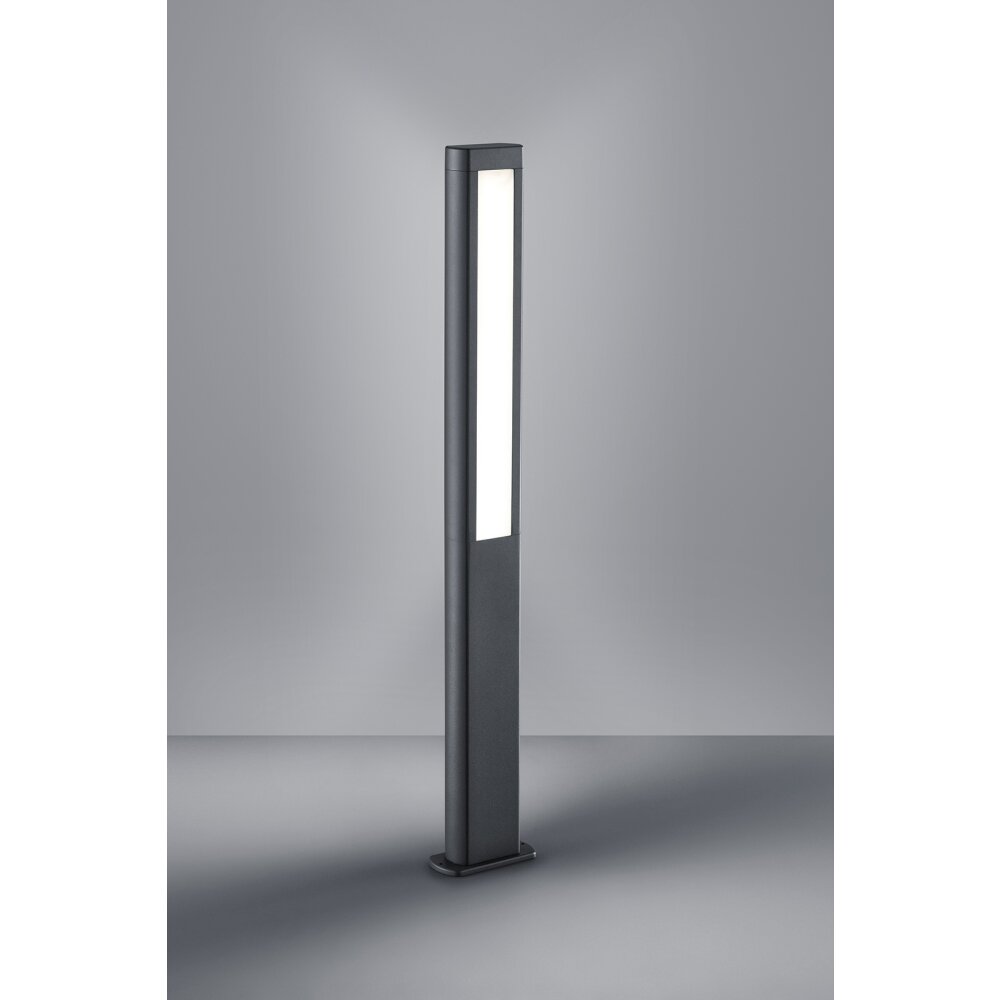 Borne lumineuse Trio RHINE LED Anthracite, 2 lumières main product photo