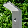 Borne lumineuse Korup LED Anthracite, 1 lumière, Détecteur de mouvement