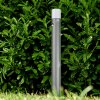 Borne lumineuse Buhrkall Anthracite, 1 lumière, Détecteur de mouvement