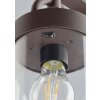 Borne lumineuse Trio Leuchten SAMBESI Rouille, 1 lumière