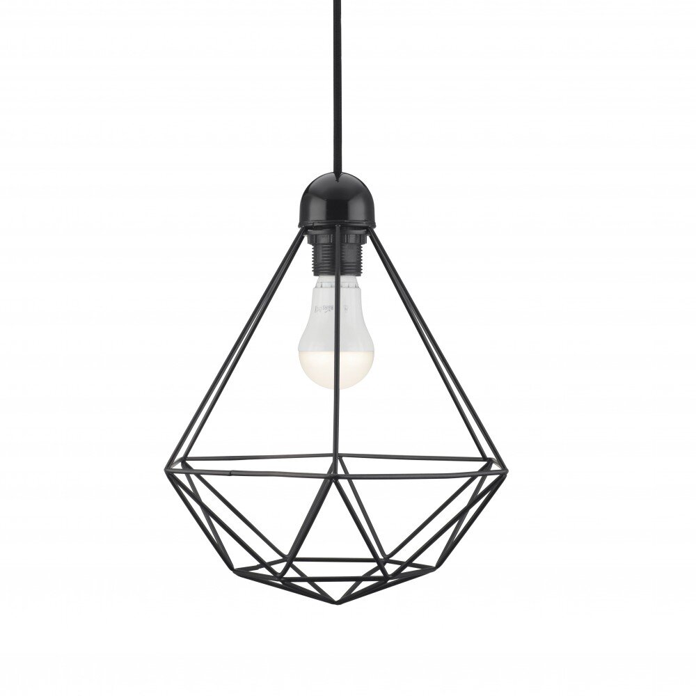 Lampe pendante Nordlux TEES Noir, 1 lumière main product photo