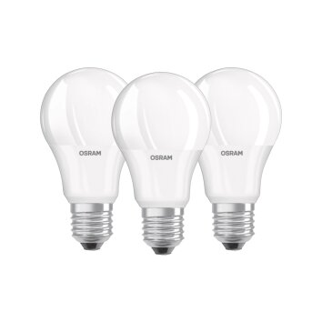 Lot de 3 E27 8,5 Watt 2700 Kelvin 806 Lumen