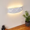 Applique murale Shouver LED Blanc, 1 lumière