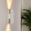 Applique murale Roseau LED Blanc, 1 lumière