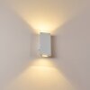 Applique murale Roseau LED Blanc, 1 lumière