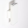 Applique murale Roseau LED Blanc, 1 lumière