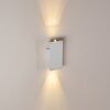 Applique murale Roseau LED Blanc, 1 lumière