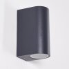 Applique murale Kingstown LED Anthracite, 1 lumière