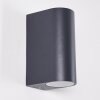 Applique murale Kingstown LED Anthracite, 1 lumière