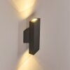 Applique murale Roseau LED Anthracite, 1 lumière