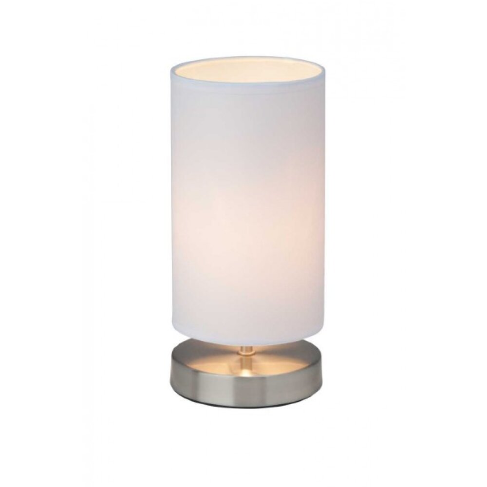 Lampe à poser Brilliant Clarie Blanc, 1 lumière main product photo