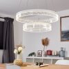 Suspension Lezha LED Blanc, 2 lumières