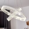 Suspension Lezha LED Blanc, 2 lumières