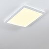 Plafonnier Siguna LED Blanc, 1 lumière