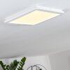 Plafonnier Siguna LED Blanc, 1 lumière