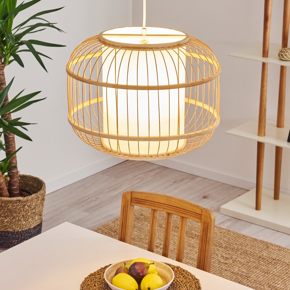 Suspension Kondoz Blanc, 1 lumière main product photo
