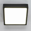 Plafonnier Kragos LED Noir, 1 lumière