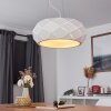 Plafonnier Shouver LED Blanc, 1 lumière