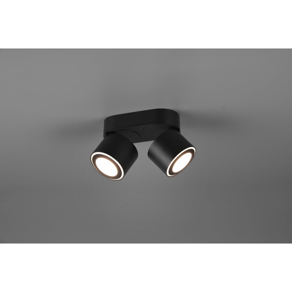 Plafonnier Trio Taurus LED Noir, 4 lumières main product photo