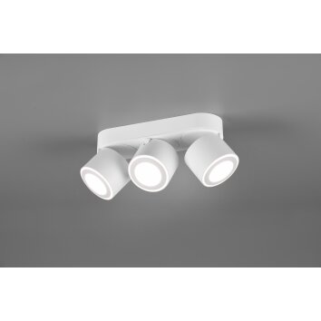 Plafonnier Trio Taurus LED Blanc, 6 lumières