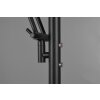 Lampadaire Trio Barrie LED Noir, 2 lumières