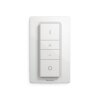 Spot de plafond, kit de base Philips Hue Ambiance White Runner Noir, 2 lumières, Télécommandes