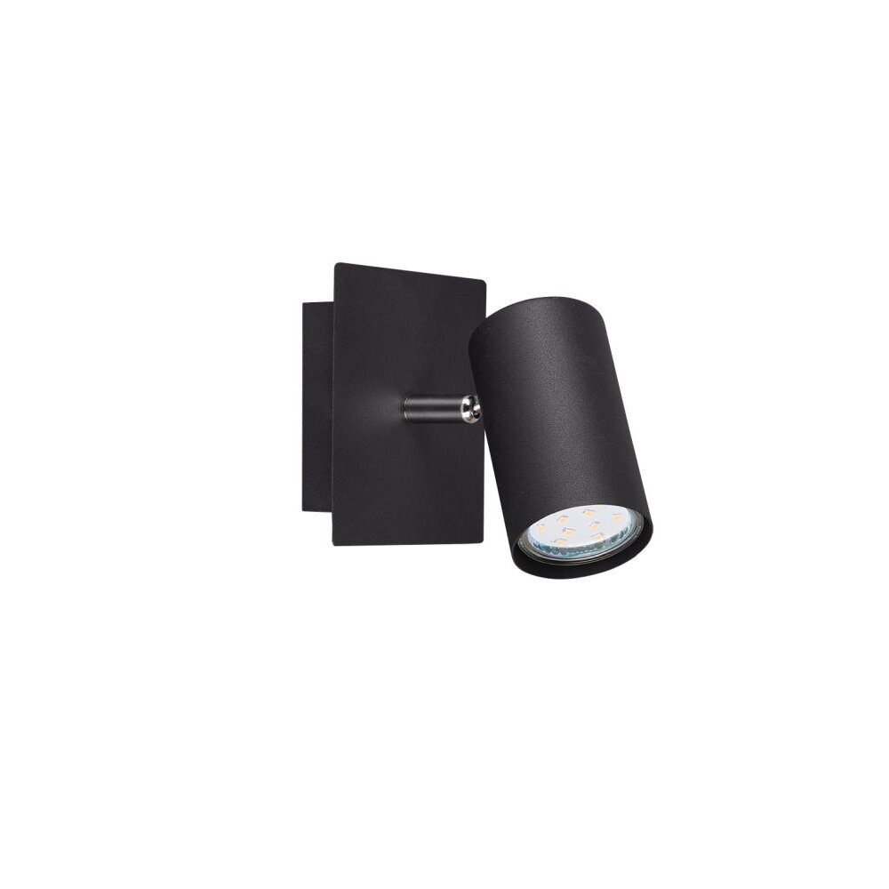 Spot Trio Leuchten MARLEY Noir, 1 lumière main product photo