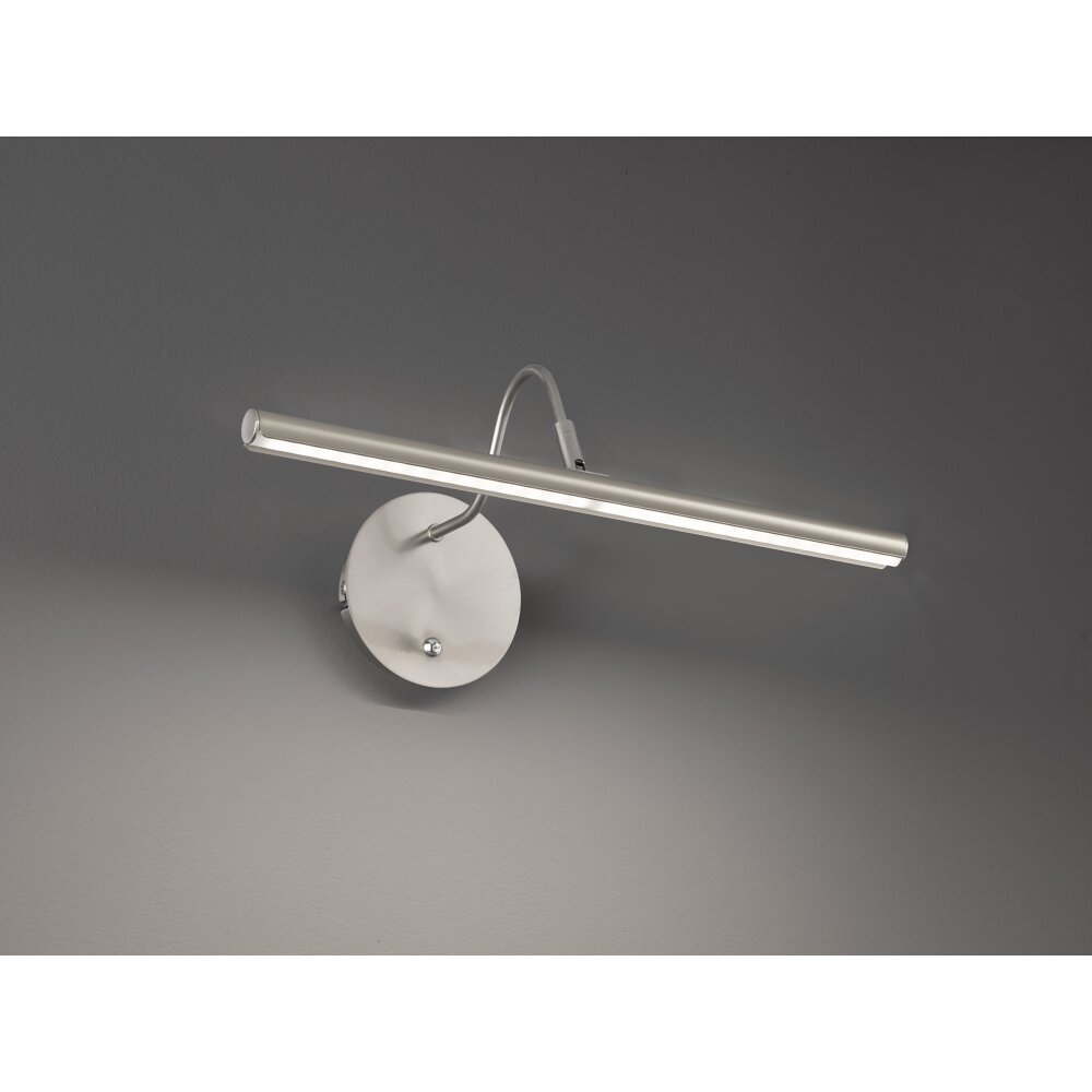 Applique murale Fischer & Honsel Nami LED Nickel mat, 1 lumière main product photo