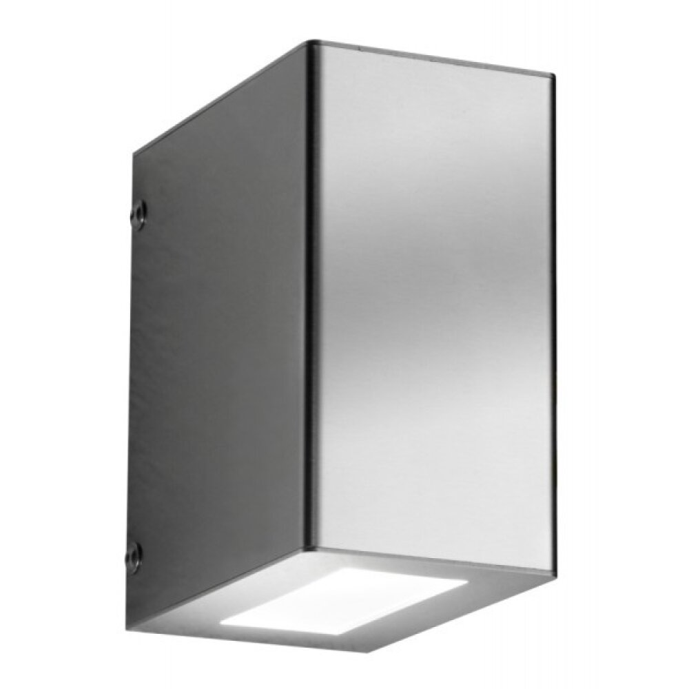 Applique murale CMD Aqua Play LED Acier inoxydable, 2 lumières main product photo