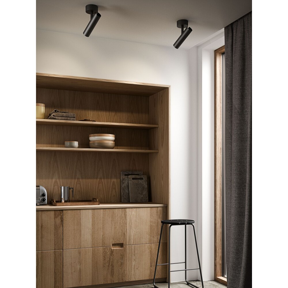 Plafonnier Design For The People by Nordlux MIB Noir, 1 lumière main product photo