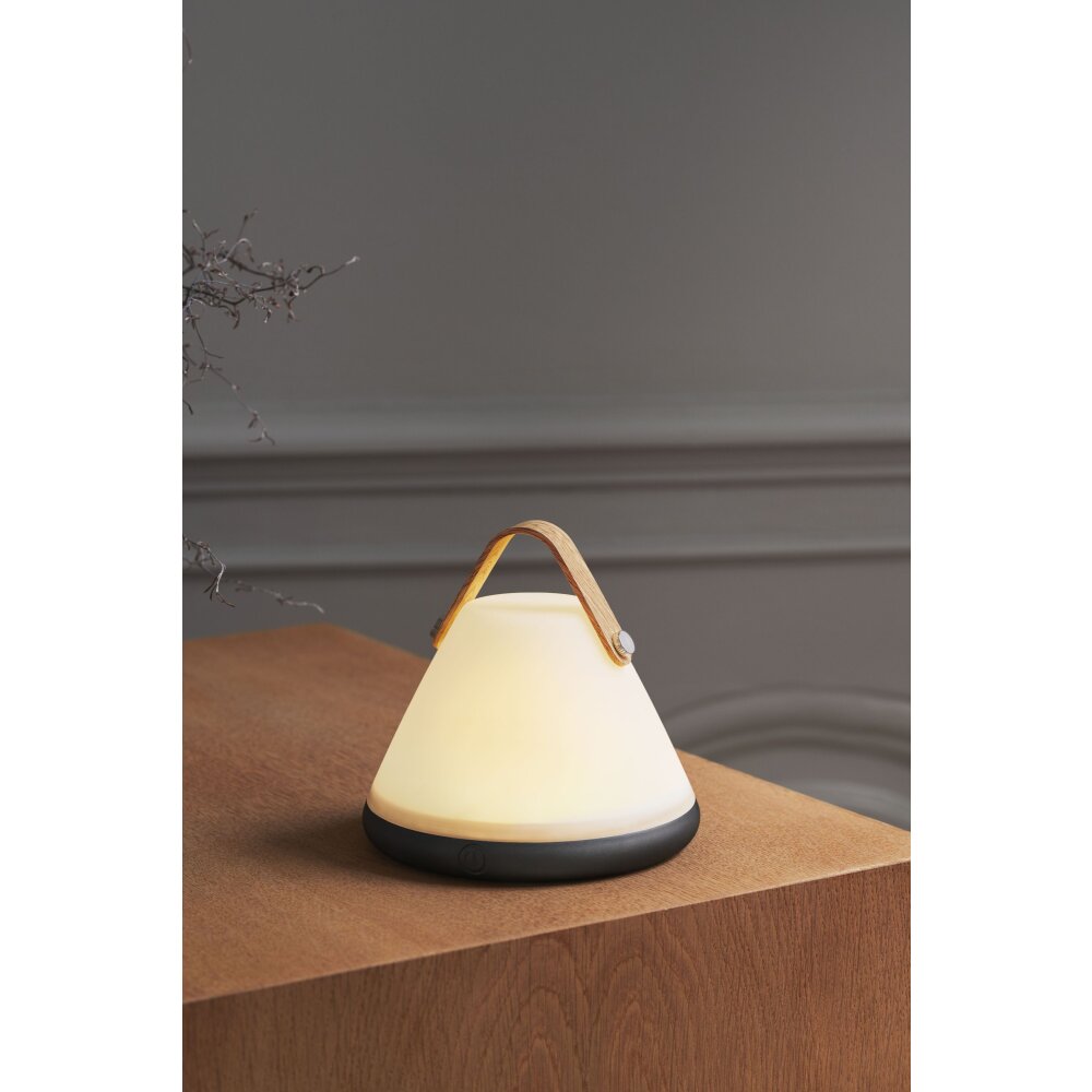Lampe d'extérieur Design For The People by Nordlux STRAP LED Noir, Blanc, 1 lumière main product photo