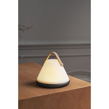 Lampe d'extérieur Design For The People by Nordlux STRAP LED Noir, Blanc, 1 lumière