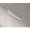lampe â clipper Fischer & Honsel Raik LED Nickel mat, 1 lumière, Détecteur de mouvement