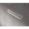 lampe â clipper Fischer & Honsel Raik LED Nickel mat, 1 lumière, Détecteur de mouvement