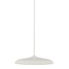 Suspension Design For The People by Nordlux ARTIST LED Beige, 1 lumière