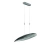 Suspension Fischer & Honsel Colmar LED Nickel mat, 6 lumières